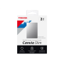 Canvio Slim , HDTD320ES3EA , 2000 GB , 2.5 , USB 3.2 Gen1 , Silver