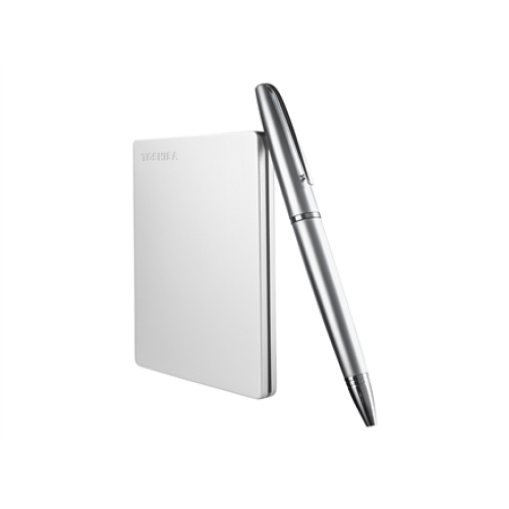 Canvio Slim , HDTD320ES3EA , 2000 GB , 2.5 , USB 3.2 Gen1 , Silver