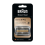 Braun , Replacement Head , Cassette 94M , Silver
