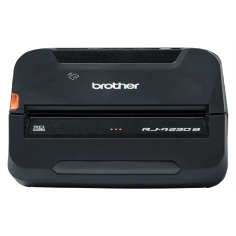 Brother RJ-4230B Mono Thermal Label Printer Black