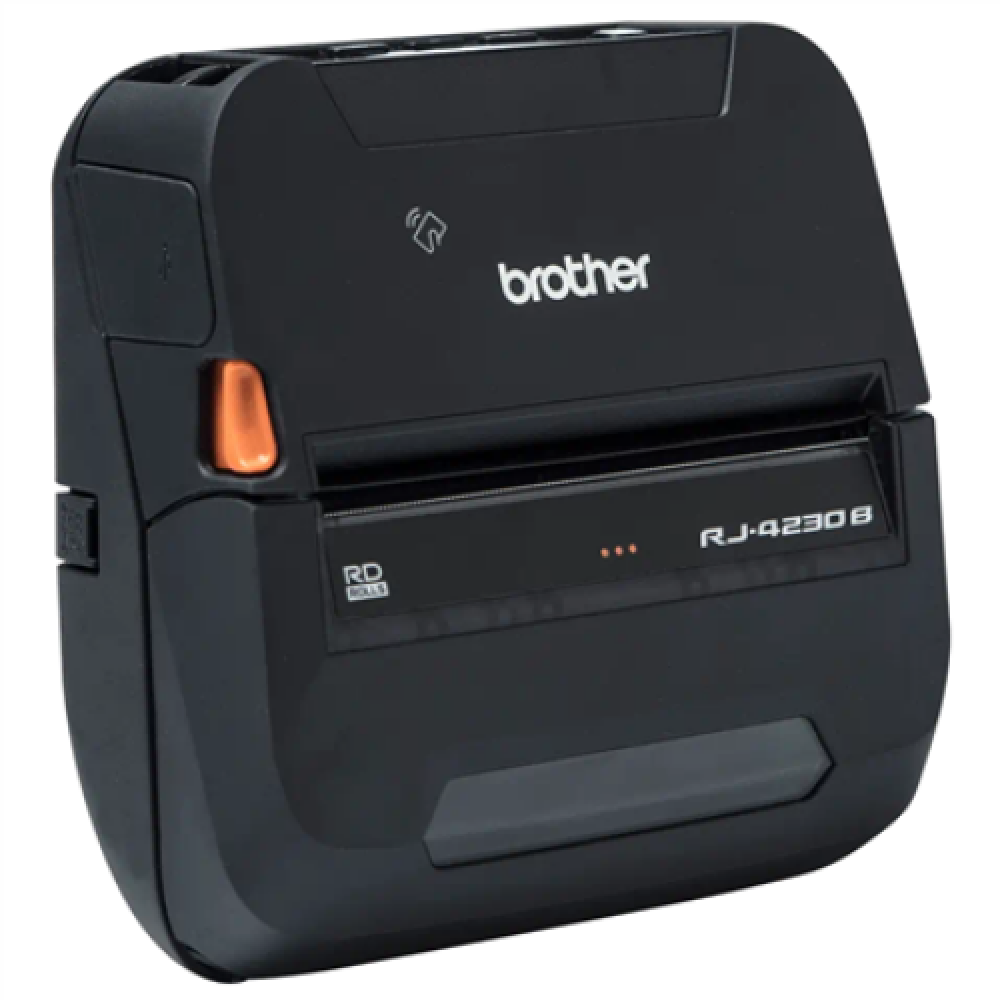 Brother RJ-4230B Mono Thermal Label Printer Black