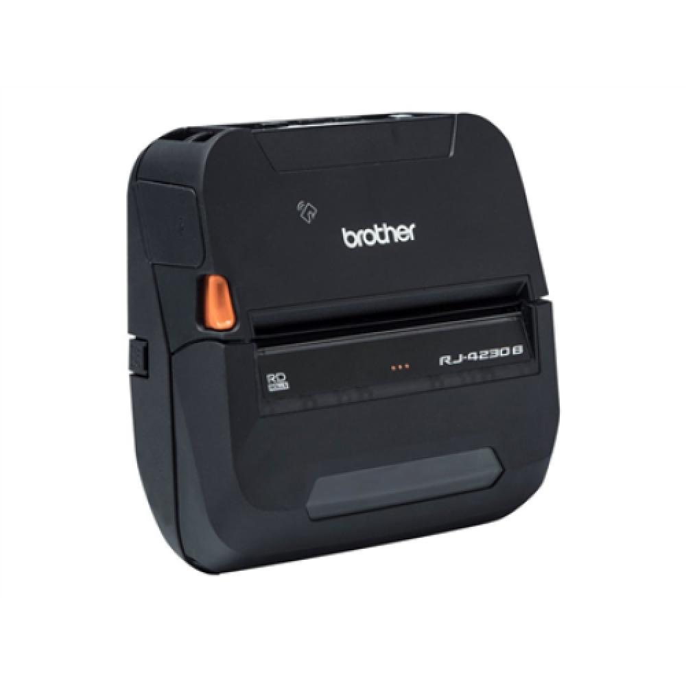Brother RJ-4230B Mono Thermal Label Printer Black