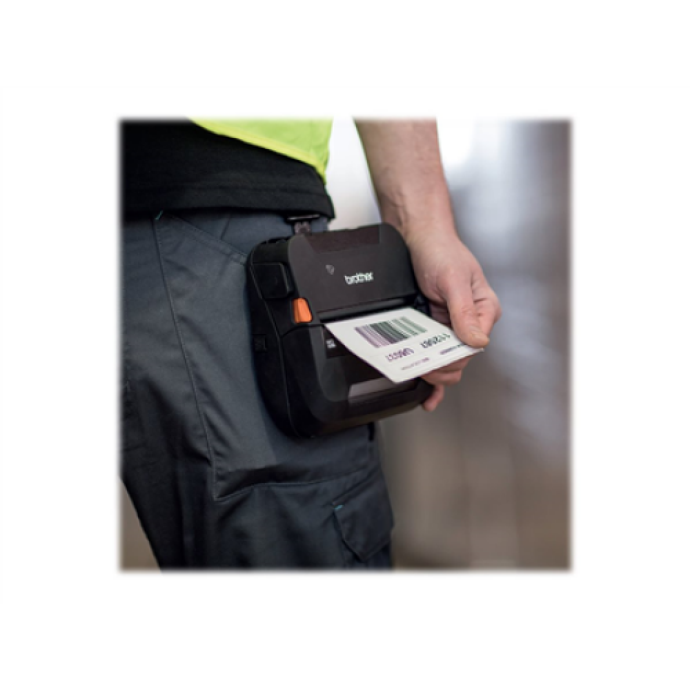 Brother RJ-4230B Mono Thermal Label Printer Black