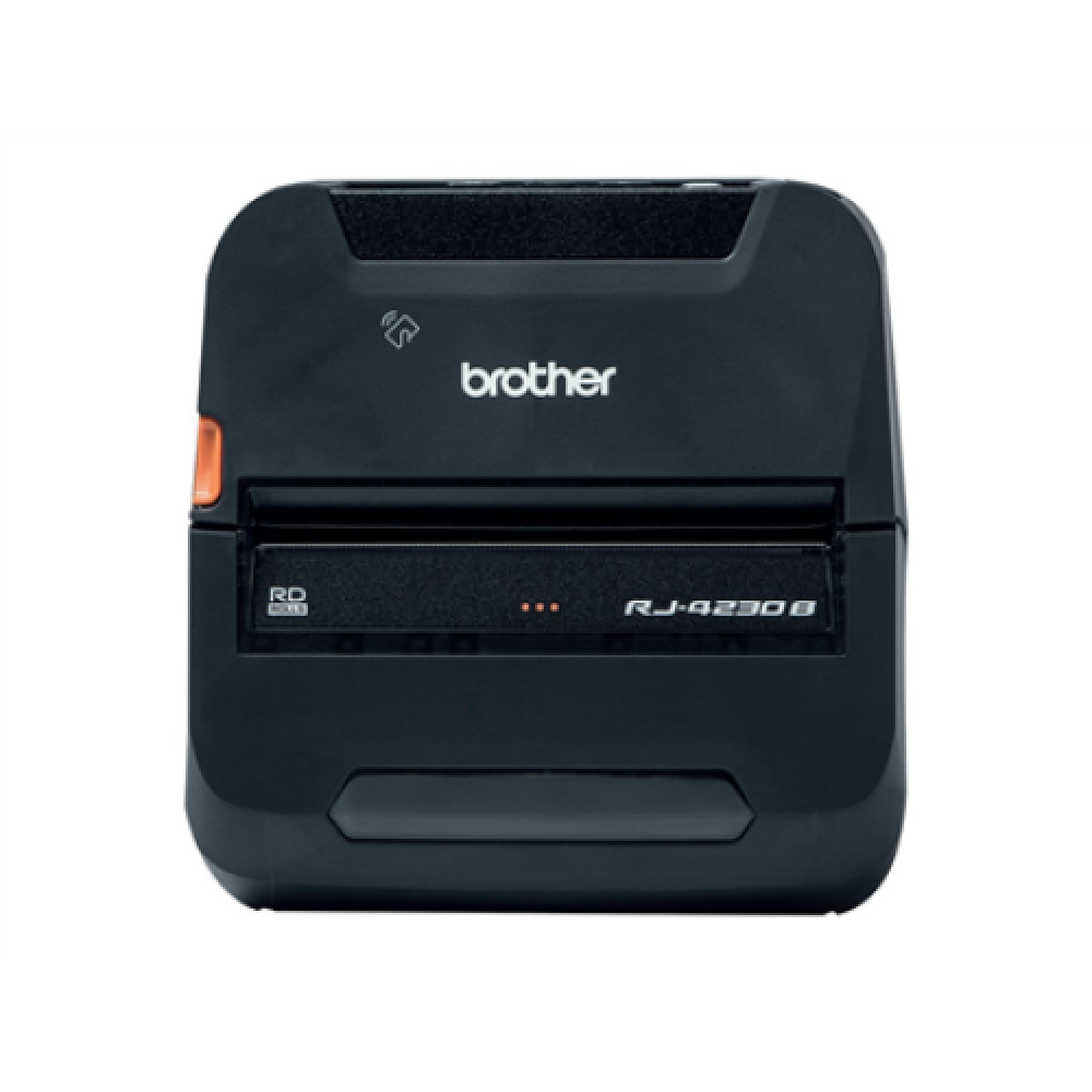 Brother RJ-4230B Mono Thermal Label Printer Black