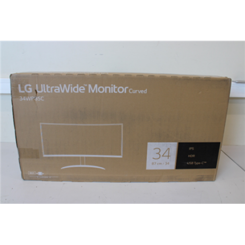 SALE OUT. LG 34WP85CP-B 34 UltraWide IPS/3440x1440/21:9/5ms/300cd/DP/HDMI/Black LG Curved Monitor 34WP85CP-B 34 IPS QHD 3440 x 1440 21:9 5 ms 300 cd/m² Black DAMAGED PACKAGING HDMI ports quantity 2 60 Hz