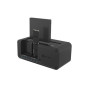 Raidsonic , Cloning Station for SATA & M.2 HDDs/SSDs , IB-2924MSCL-C31