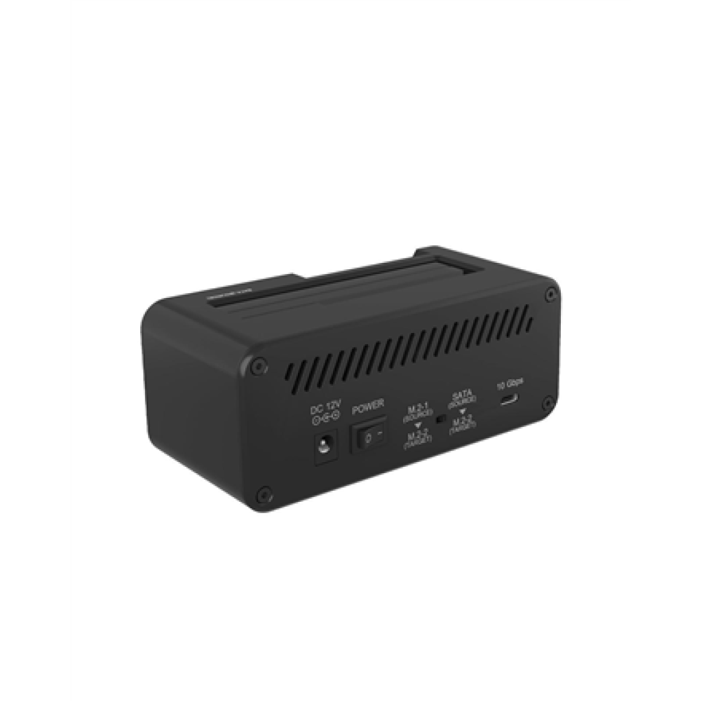 Raidsonic Cloning Station for SATA & M.2 HDDs/SSDs , IB-2924MSCL-C31