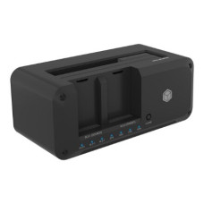 Raidsonic , Cloning Station for SATA & M.2 HDDs/SSDs , IB-2924MSCL-C31