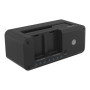 Raidsonic , Cloning Station for SATA & M.2 HDDs/SSDs , IB-2924MSCL-C31