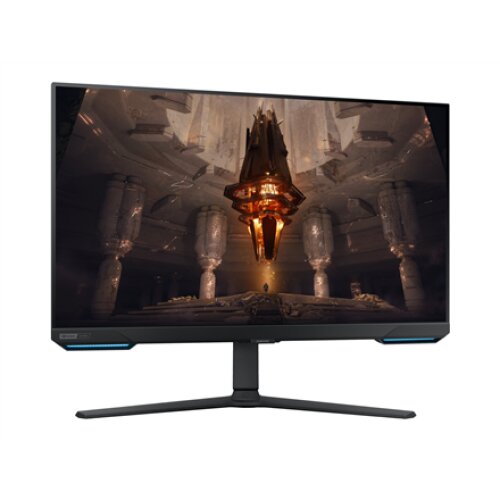 Samsung , Flat Monitor , LS32BG700EUXEN , 32 , IPS , UHD , 16:9 , 144 Hz , 1 ms , 3840 x 2160 , 300 cd/m² , HDMI ports quantity 2 , Black
