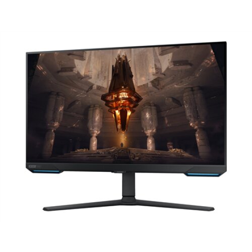 Samsung , Flat Monitor , LS32BG700EUXEN , 32 , IPS , UHD , 16:9 , 144 Hz , 1 ms , 3840 x 2160 , 300 cd/m² , HDMI ports quantity 2 , Black