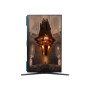 Samsung , Flat Monitor , LS32BG700EUXEN , 32 , IPS , UHD , 16:9 , 144 Hz , 1 ms , 3840 x 2160 , 300 cd/m² , HDMI ports quantity 2 , Black