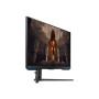 Samsung , Flat Monitor , LS32BG700EUXEN , 32 , IPS , UHD , 16:9 , 144 Hz , 1 ms , 3840 x 2160 , 300 cd/m² , HDMI ports quantity 2 , Black