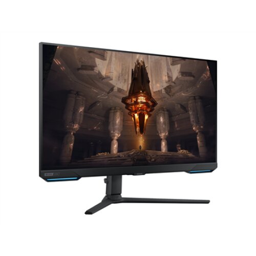 Samsung , Flat Monitor , LS32BG700EUXEN , 32 , IPS , UHD , 16:9 , 144 Hz , 1 ms , 3840 x 2160 , 300 cd/m² , HDMI ports quantity 2 , Black