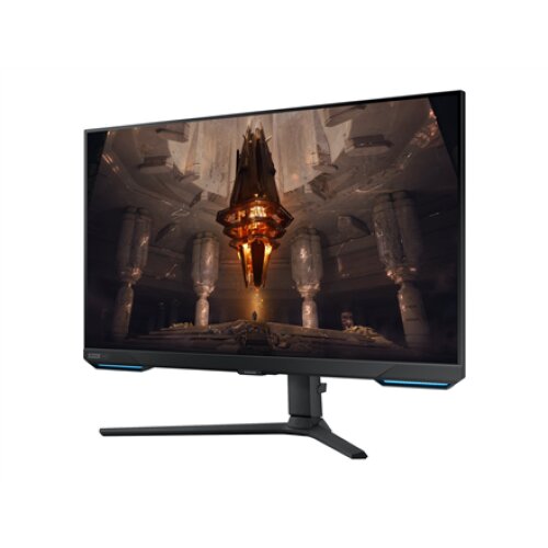 Samsung , Flat Monitor , LS32BG700EUXEN , 32 , IPS , UHD , 16:9 , 144 Hz , 1 ms , 3840 x 2160 , 300 cd/m² , HDMI ports quantity 2 , Black