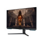 Samsung , Flat Monitor , LS32BG700EUXEN , 32 , IPS , UHD , 16:9 , 144 Hz , 1 ms , 3840 x 2160 , 300 cd/m² , HDMI ports quantity 2 , Black
