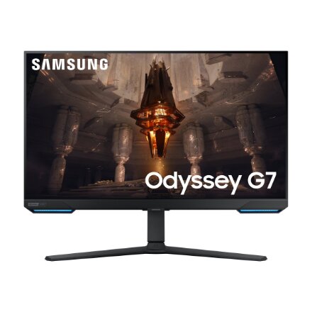 Samsung , Flat Monitor , LS32BG700EUXEN , 32 , IPS , UHD , 16:9 , 144 Hz , 1 ms , 3840 x 2160 , 300 cd/m² , HDMI ports quantity 2 , Black