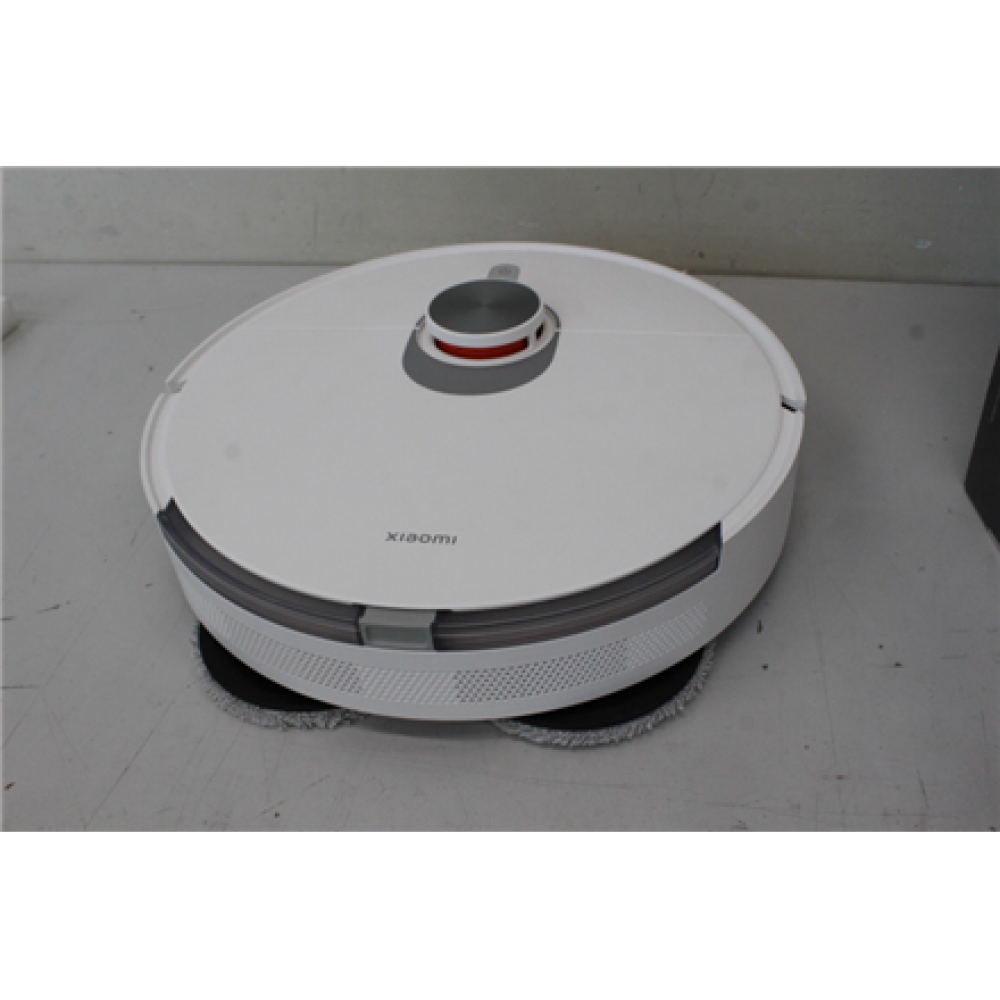 SALE OUT. Xiaomi Robot Vacuum S20+ (White) EU , Xiaomi Robot Vacuum (EU) , Wet&Dry , Operating time (max) 170 min , 5200 mAh , Dust capacity 0.45 L , 6000 Pa , White , Battery warranty S20+ month(s) , DEMO, LIGHT SCRATCHES ON TOP