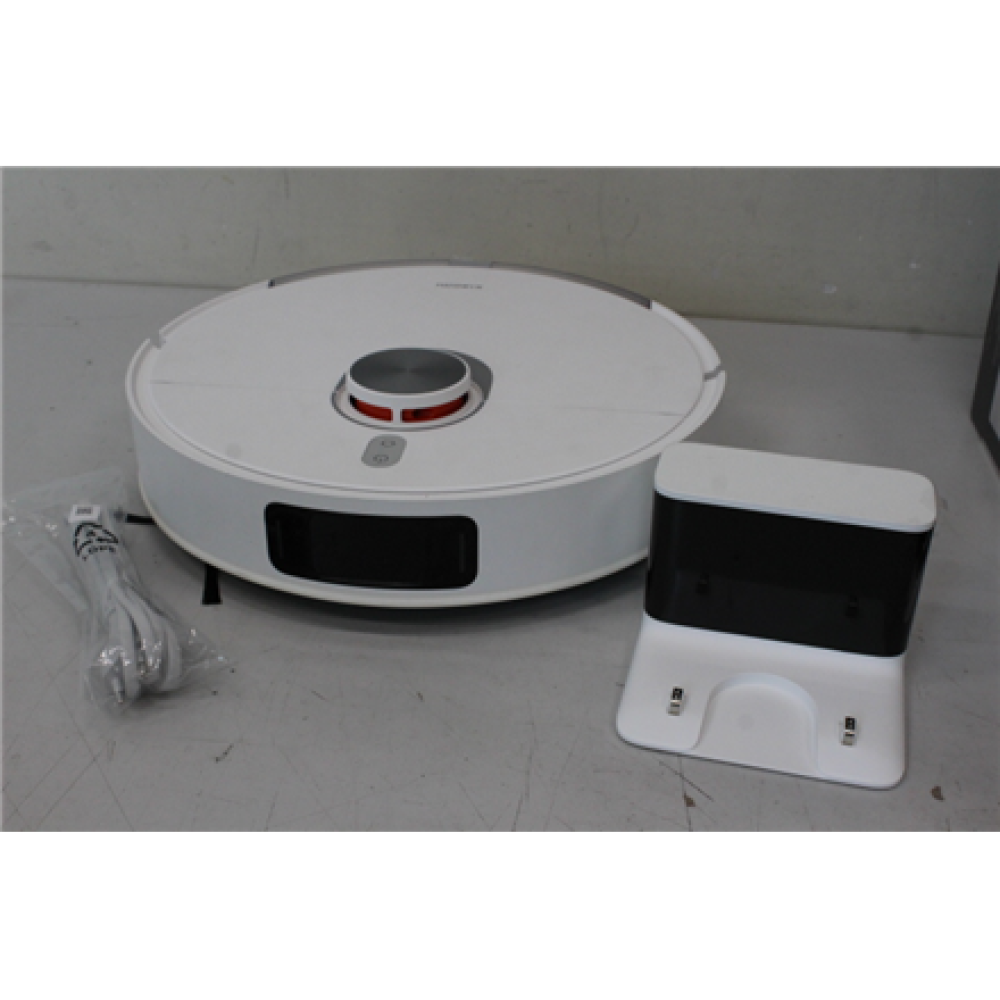SALE OUT. Xiaomi Robot Vacuum S20+ (White) EU , Xiaomi Robot Vacuum (EU) , Wet&Dry , Operating time (max) 170 min , 5200 mAh , Dust capacity 0.45 L , 6000 Pa , White , Battery warranty S20+ month(s) , DEMO, LIGHT SCRATCHES ON TOP