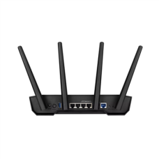 ASUS TUF-AX3000 V2 Dual Band WiFi 6 Gaming Router , Dual Band WiFi 6 Gaming Router , TUF-AX3000 V2 , 802.11ax , 2402+574 Mbit/s , 10/100/1000 Mbit/s , Ethernet LAN (RJ-45) ports 4 , Mesh Support Yes , MU-MiMO Yes , No mobile broadband , Antenna type 4xExt