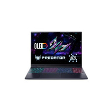 Acer , Predator Helios Neo 16S AI PHN16S-71-7556 , Abyssal Black , 16 , OLED , WQXGA , 2560 x 1600 pixels , Intel Core Ultra 7 , 255HX , 16 GB , DDR5 , Solid-state drive capacity 1000 GB , NVIDIA GeForce RTX 5060 , GDDR7 , 8 GB , Windows 11 Home , 802.11a
