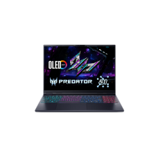Acer , Predator Helios Neo 16S AI PHN16S-71-7556 , Abyssal Black , 16 , OLED , WQXGA , 2560 x 1600 pixels , Intel Core U7 , 255HX , 16 GB , DDR5 , Solid-state drive capacity 1000 GB , NVIDIA GeForce RTX 5060 , GDDR7 , 8 GB , Windows 11 Home , 802.11ax , B