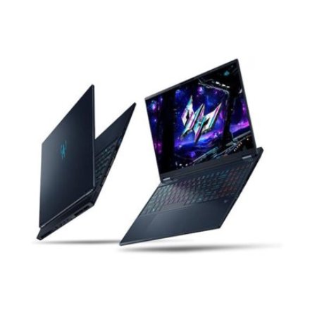 Acer , Predator Helios Neo 16S AI PHN16S-71-7556 , Abyssal Black , 16 , OLED , WQXGA , 2560 x 1600 pixels , Intel Core Ultra 7 , 255HX , 16 GB , DDR5 , Solid-state drive capacity 1000 GB , NVIDIA GeForce RTX 5060 , GDDR7 , 8 GB , Windows 11 Home , 802.11a