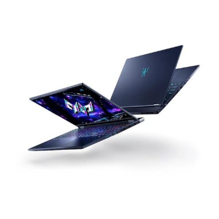 Acer , Predator Helios Neo 16S AI PHN16S-71-7556 , Abyssal Black , 16 , OLED , WQXGA , 2560 x 1600 pixels , Intel Core Ultra 7 , 255HX , 16 GB , DDR5 , Solid-state drive capacity 1000 GB , NVIDIA GeForce RTX 5060 , GDDR7 , 8 GB , Windows 11 Home , 802.11a