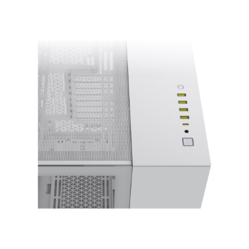 Corsair Dual Chamber PC Case , iCUE LINK 6500X RGB , White , Mid Tower , Power supply included No , ATX
