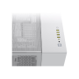 Corsair Dual Chamber PC Case , iCUE LINK 6500X RGB , White , Mid Tower , Power supply included No , ATX