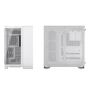 Corsair Dual Chamber PC Case , iCUE LINK 6500X RGB , White , Mid Tower , Power supply included No , ATX