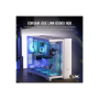 Corsair Dual Chamber PC Case , iCUE LINK 6500X RGB , White , Mid Tower , Power supply included No , ATX