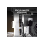 Corsair Dual Chamber PC Case , iCUE LINK 6500X RGB , White , Mid Tower , Power supply included No , ATX