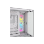 Corsair Dual Chamber PC Case , iCUE LINK 6500X RGB , White , Mid Tower , Power supply included No , ATX