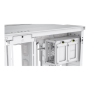 Corsair Dual Chamber PC Case , iCUE LINK 6500X RGB , White , Mid Tower , Power supply included No , ATX
