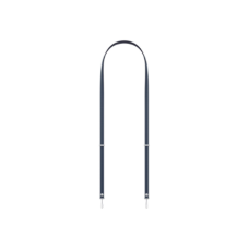 Apple Crossbody Strap - Blue , Apple