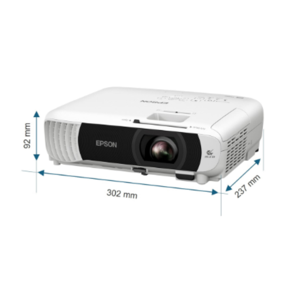 Epson EB-W55 , WXGA (1280x800) , 4000 ANSI lumens , White