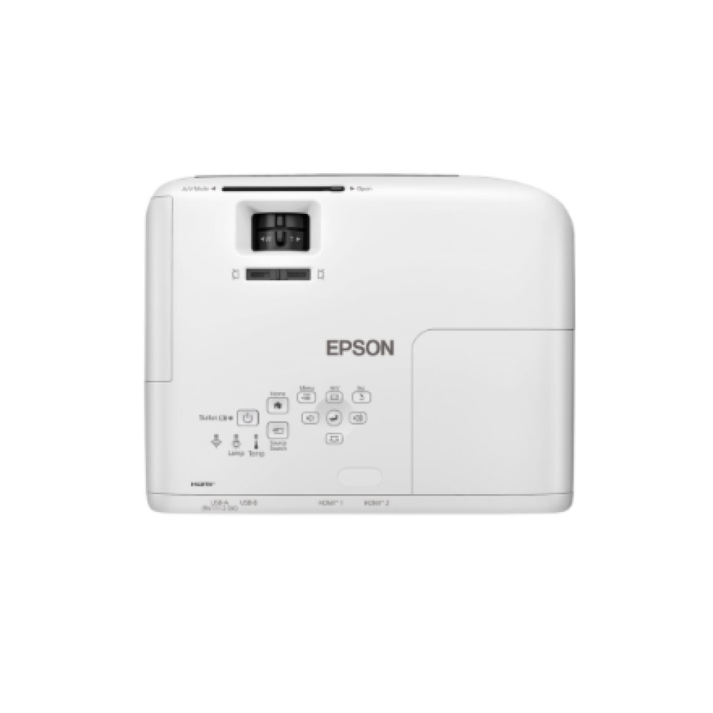 Epson EB-W55 , WXGA (1280x800) , 4000 ANSI lumens , White