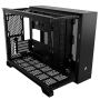 Corsair Dual Chamber PC Case , 2500X , Black , Mid Tower , Power supply included No