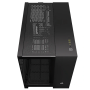 Corsair Dual Chamber PC Case , 2500X , Black , Mid Tower , Power supply included No