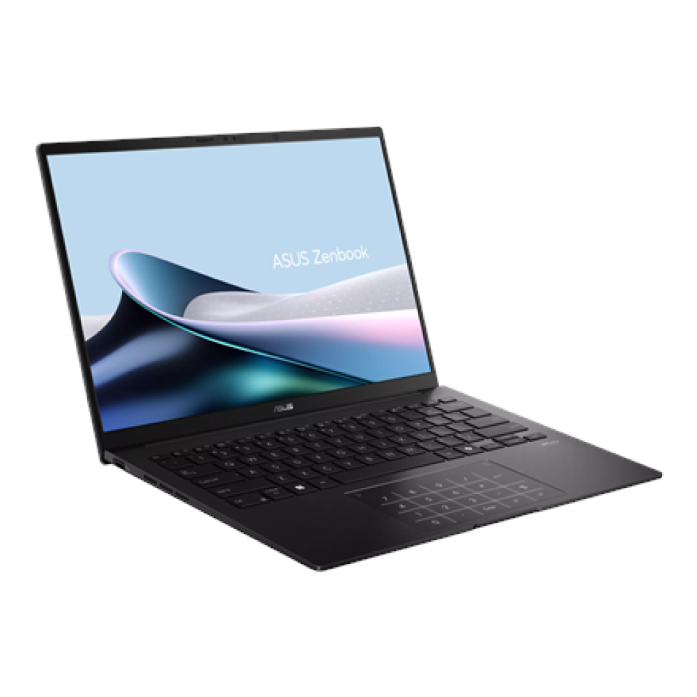 Asus , Zenbook 14 UM3406KA-QD066W , Jade Black , 14 , OLED , WUXGA , 1920 x 1200 pixels , 60 Hz , Glossy , AMD Ryzen AI 5 , 340 , 16 GB , LPDDR5X , Solid-state drive capacity 1000 GB , AMD Radeon Graphic , Windows 11 Home , 802.11ax , Bluetooth version 5.