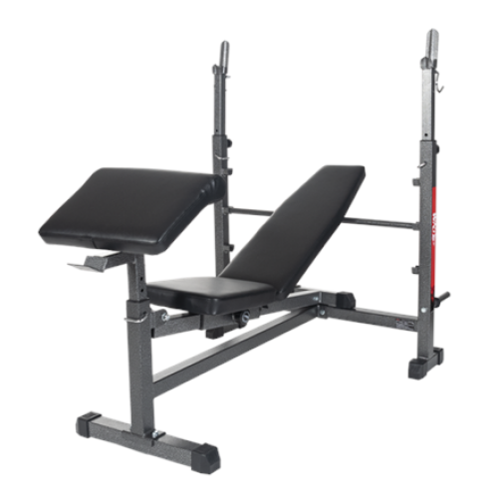WNQ 518GA 5-Ways Weight Lifting Bench 167 x 100 x 100 cm Black Max user weight 150 kg