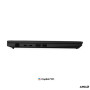 Lenovo ThinkPad L14 G7 AMD , Black , 14 , IPS , WUXGA , 1920 x 1200 pixels , Anti-glare , AMD Ryzen AI 5 , 430 , 16 GB , SODIMM DDR5 , Solid-state drive capacity 512 GB , AMD Radeon 840M Graphics , Windows 11 Pro , 802.11be , Bluetooth version 5.4 , 4G up