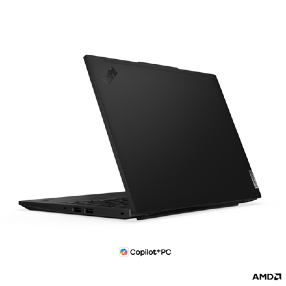Lenovo ThinkPad L14 G7 AMD , Black , 14 , IPS , WUXGA , 1920 x 1200 pixels , Anti-glare , AMD Ryzen AI 5 , 430 , 16 GB , SODIMM DDR5 , Solid-state drive capacity 512 GB , AMD Radeon 840M Graphics , Windows 11 Pro , 802.11be , Bluetooth version 5.4 , 4G up