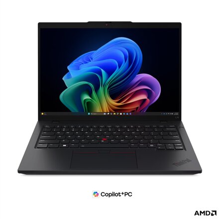 Lenovo ThinkPad L14 G7 AMD , Black , 14 , IPS , WUXGA , 1920 x 1200 pixels , Anti-glare , AMD Ryzen AI 5 , 430 , 16 GB , SODIMM DDR5 , Solid-state drive capacity 512 GB , AMD Radeon 840M Graphics , Windows 11 Pro , 802.11be , Bluetooth version 5.4 , 4G up