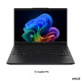 Lenovo ThinkPad L14 G7 AMD , Black , 14 , IPS , WUXGA , 1920 x 1200 pixels , Anti-glare , AMD Ryzen AI 5 , 430 , 16 GB , SODIMM DDR5 , Solid-state drive capacity 512 GB , AMD Radeon 840M Graphics , Windows 11 Pro , 802.11be , Bluetooth version 5.4 , 4G up