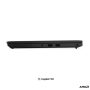 Lenovo ThinkPad L14 G7 AMD , Black , 14 , IPS , WUXGA , 1920 x 1200 pixels , Anti-glare , AMD Ryzen AI 5 , 430 , 16 GB , SODIMM DDR5 , Solid-state drive capacity 512 GB , AMD Radeon 840M Graphics , Windows 11 Pro , 802.11be , Bluetooth version 5.4 , 4G up