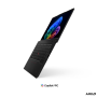 Lenovo ThinkPad L14 G7 AMD , Black , 14 , IPS , WUXGA , 1920 x 1200 pixels , Anti-glare , AMD Ryzen AI 5 , 430 , 16 GB , SODIMM DDR5 , Solid-state drive capacity 512 GB , AMD Radeon 840M Graphics , Windows 11 Pro , 802.11be , Bluetooth version 5.4 , 4G up