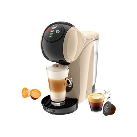 Delonghi , Coffee Maker , EDG226.BG Dolce Gusto Genio S , Pump pressure 15 bar , Capsule , 1600 W , Beige