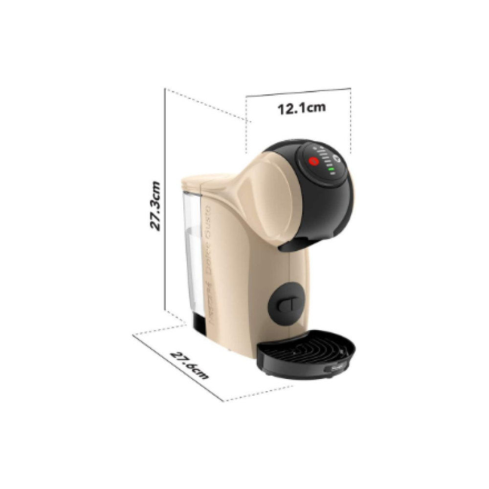 Delonghi , Coffee Maker , EDG226.A Dolce Gusto Genio S , Pump pressure 15 bar , Capsule , 1600 W , Beige